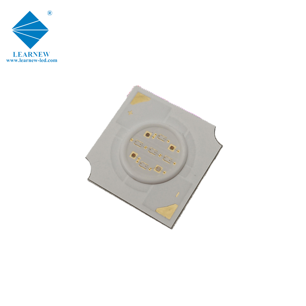 Shenzhen benutzerdefinierte hocheffiziente 4 W 14 * 14 mm LED-Anlage wachsen Licht Cob Chip 2