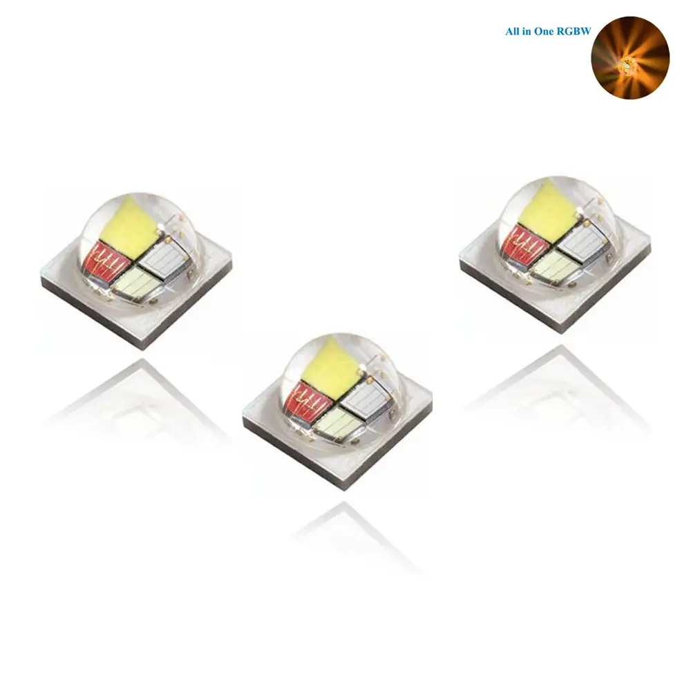 Cost performance 350mA 4watt rgbw led 3535 smd power led chip 1