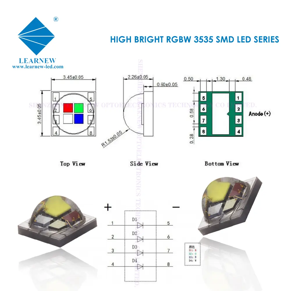 Learnew new arrival led 10w chip suppliers for high power light 7