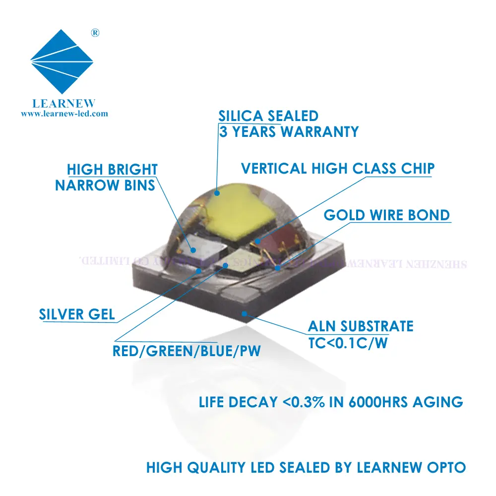 Learnew new arrival led 10w chip suppliers for high power light 5