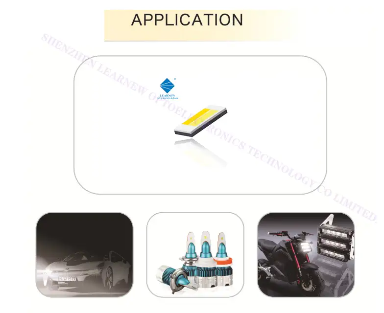 hot selling led cob 12v supply for headlamp 3