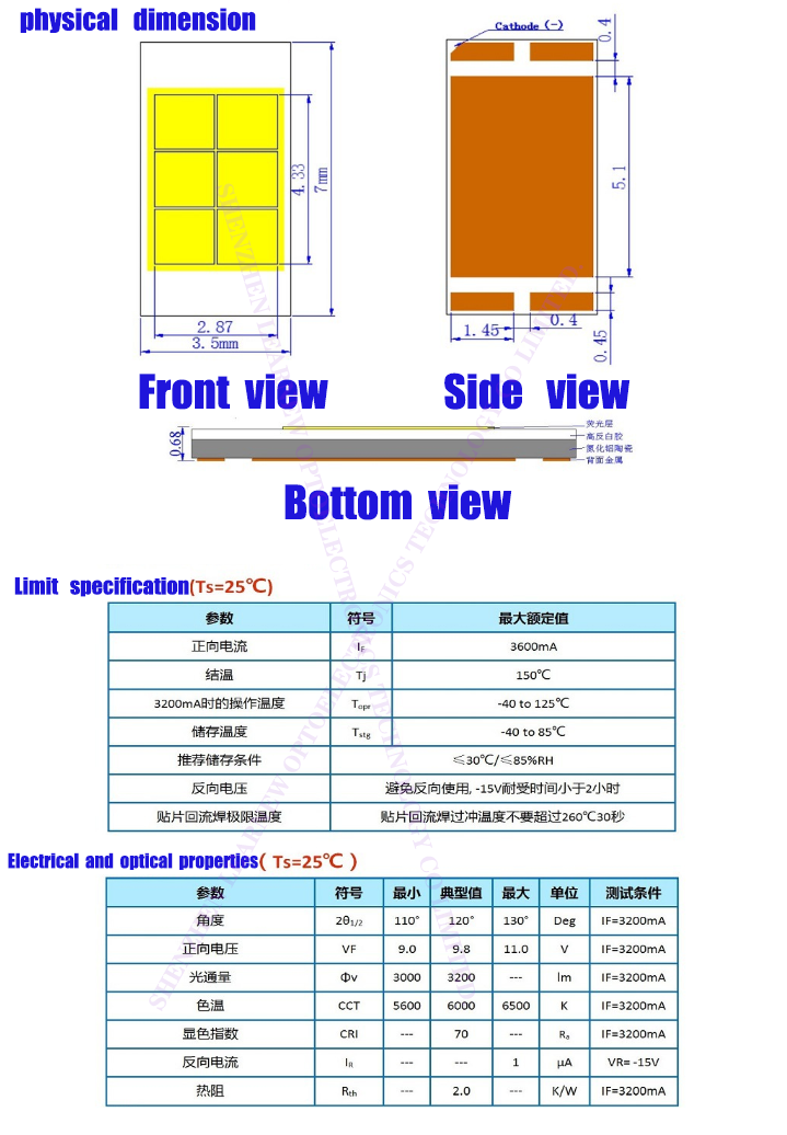 top 12v cob led company for light 10