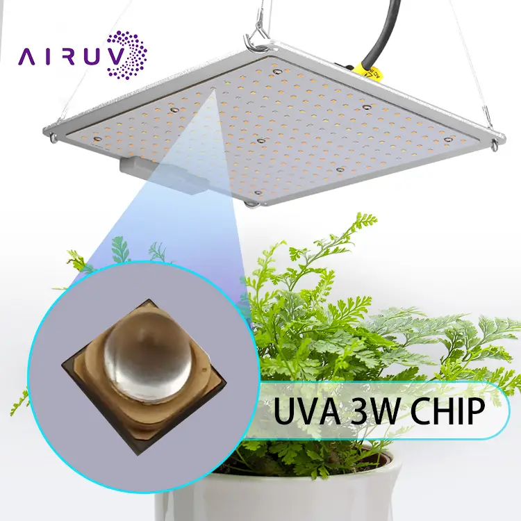 high power smd led uv chip 3838 3w 365nm 385nm 395nm uv led for pinter 1