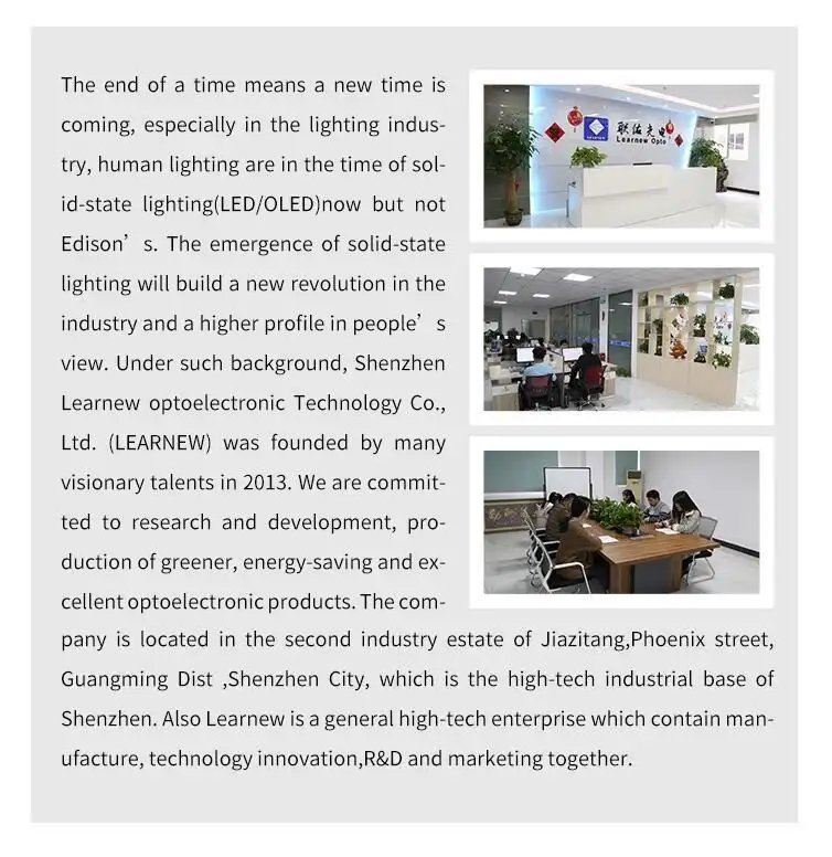 Learnew uv led chip factory for led light 4