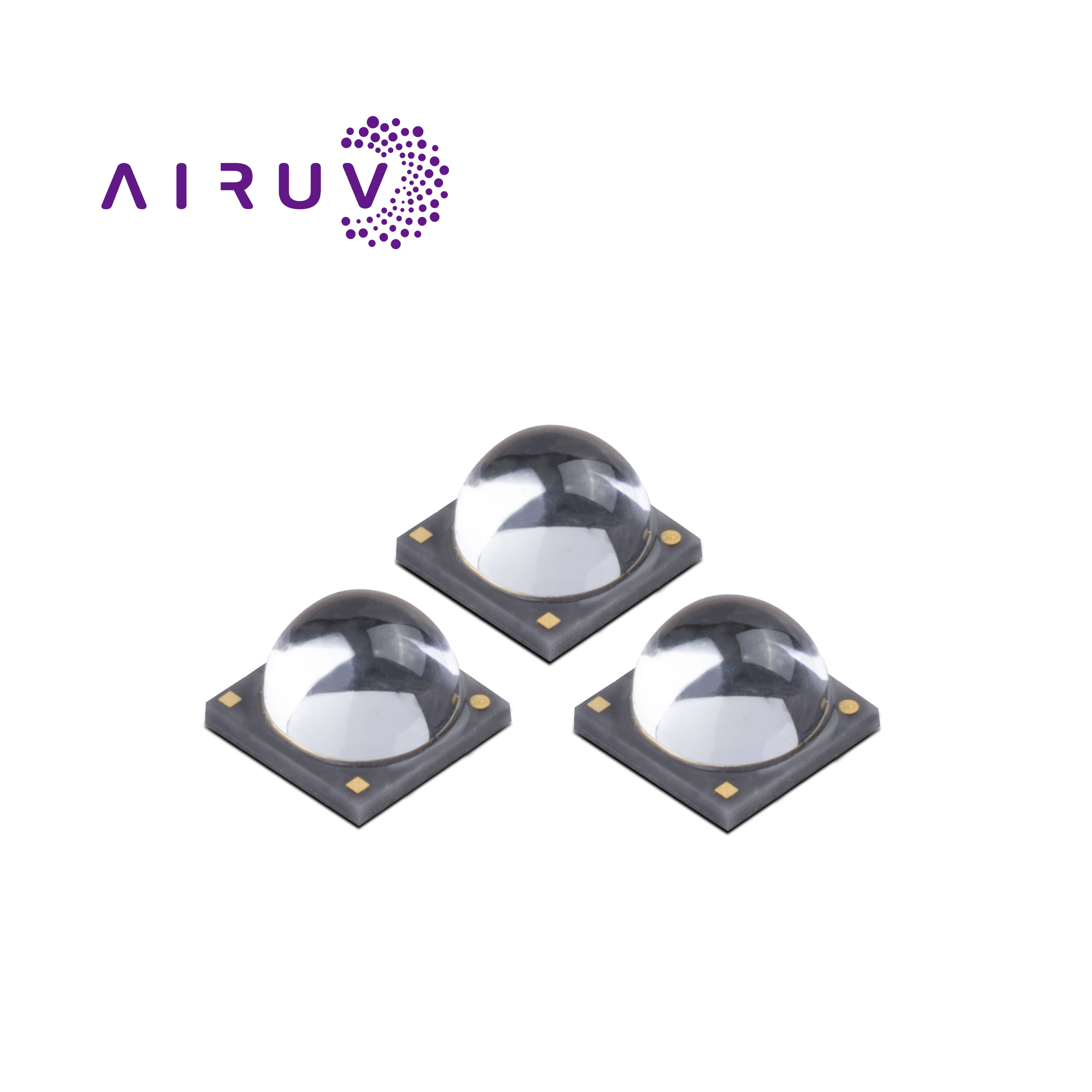 Anpassbare Learnew Fabrik Direktverkauf UV-Licht 6-7 V 10 W 385 Nm LED-Diode 10 W Lampe 395 Nm LED-UVA-Chip 2