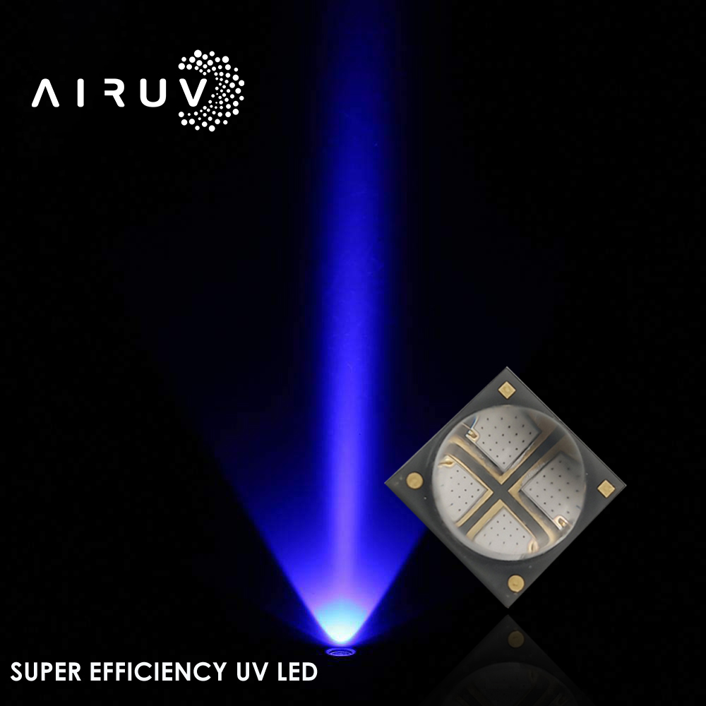 Anpassbare Learnew Fabrik Direktverkauf UV-Licht 6-7 V 10 W 385 Nm LED-Diode 10 W Lampe 395 Nm LED-UVA-Chip 1