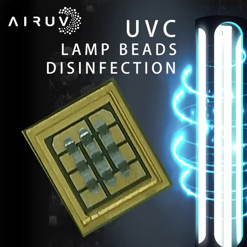 High Power UVC LED 280NM 250NM 260NM 270NM SMD6060 7W 10W led For Air water Disinfection Lamp 1