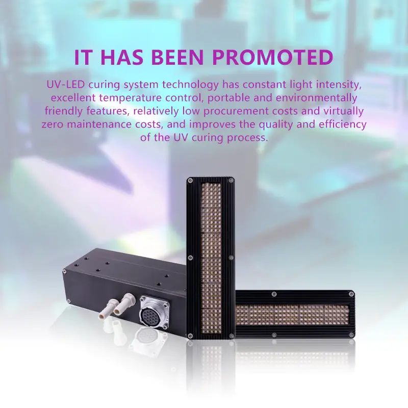 HOT sales can customize SMD multi-wavelength 500w uv led light curing system for offset printing machine 395nm 1