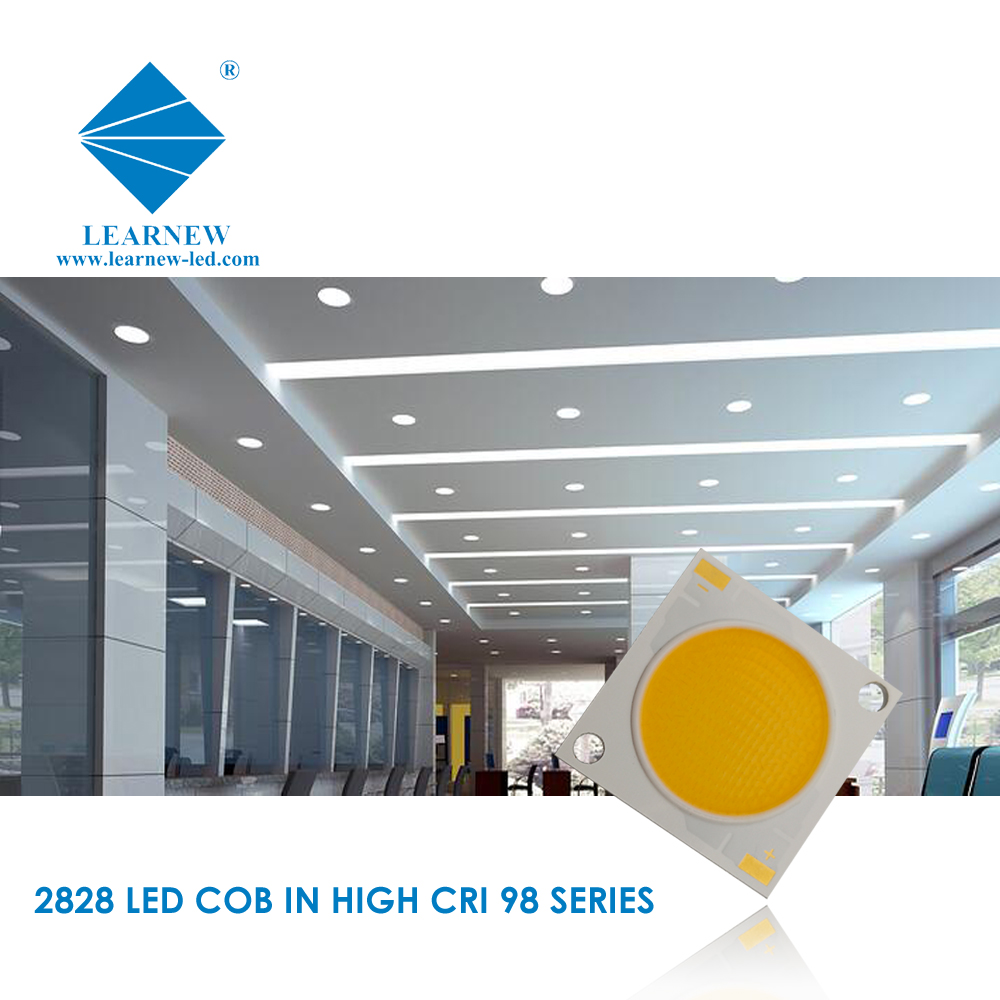 Fabrik-Direktverkauf 45W-55 40W-75W COB-LED-Chip mit guter Stabilität 2828 2700K-6500K CRI ist verfügbar 70/80/90/95 LED-COB-Chip 6