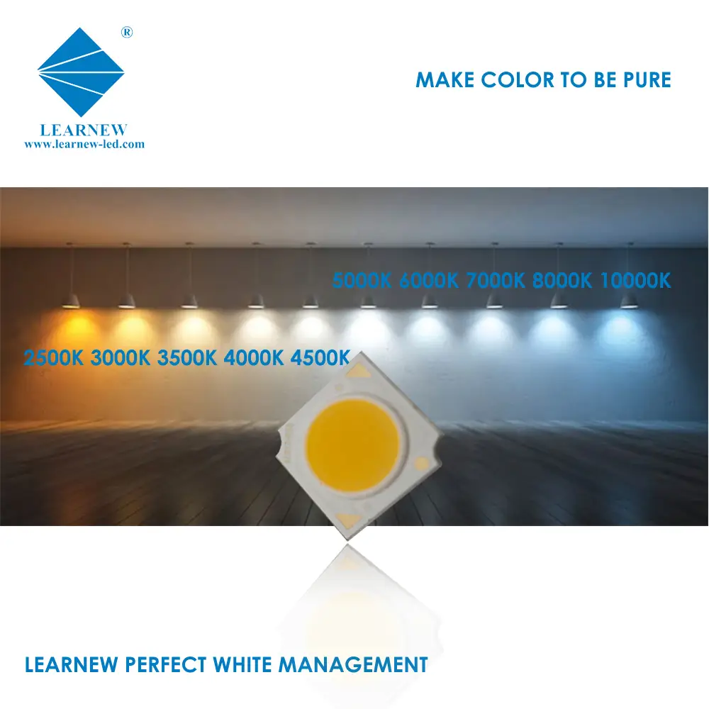 High Cri Cob Led 10W 12W 20W 25W High Power Led Chip Light Cob 2700K 6500K Led 1