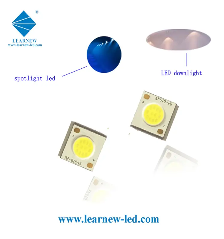 Hochwertiger COB-LED-CHIP 1010 6W 9W Weiß 6500K 1