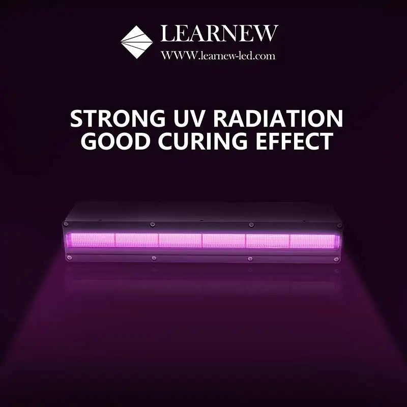 2500w 395nm Uv Led Curing System For 3d Printer / Inkjet Printer 1
