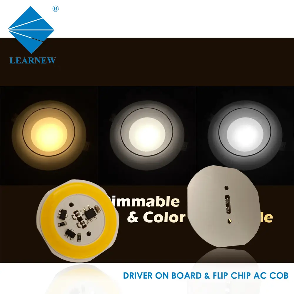COB LED Lamp Chip AC 200V LED Bulb 7W IP65 High Power LED Indoor light LED bulb LED spotlight 1
