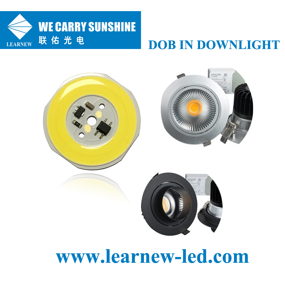 AC 220 V 10 W warmweißer COB-LED-Chip für LED-Flutlicht-Deckenleuchte 3