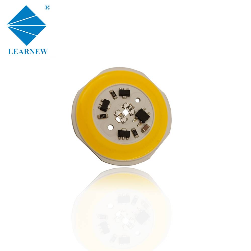 AC 220 V 10 W warmweißer COB-LED-Chip für LED-Flutlicht-Deckenleuchte 2