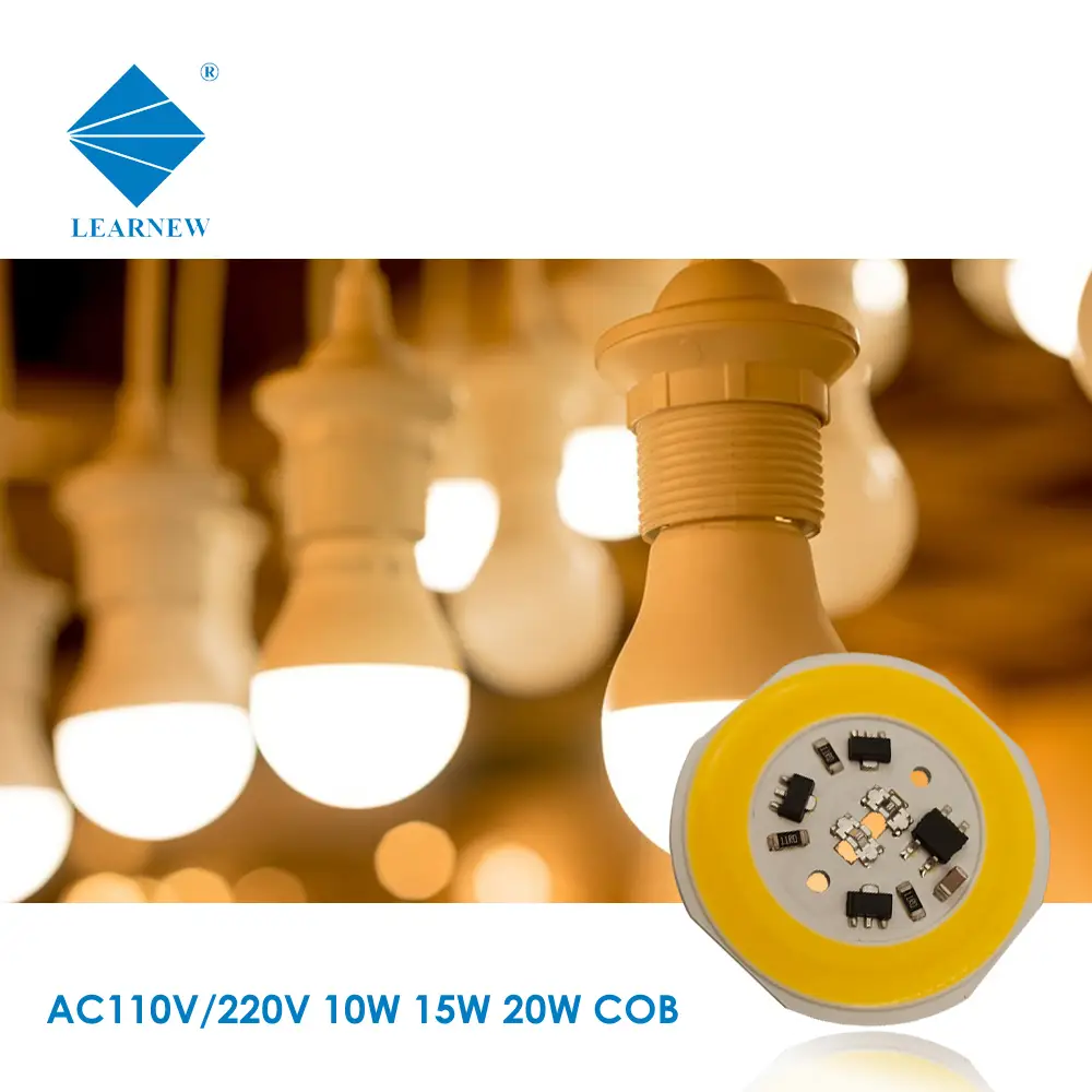 AC 220 V 10 W warmweißer COB-LED-Chip für LED-Flutlicht-Deckenleuchte 1