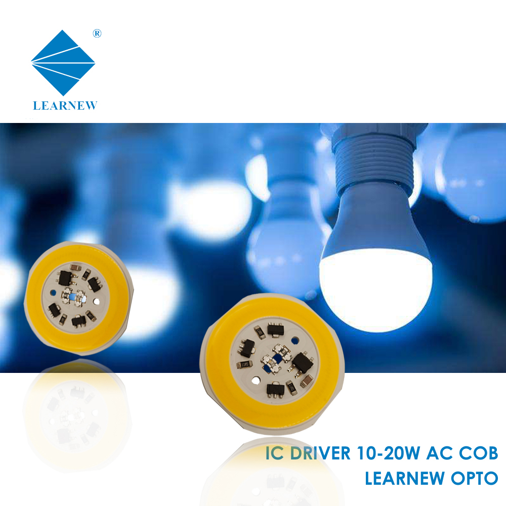 AC 220 V 10 W warmweißer COB-LED-Chip für LED-Flutlicht-Deckenleuchte 6