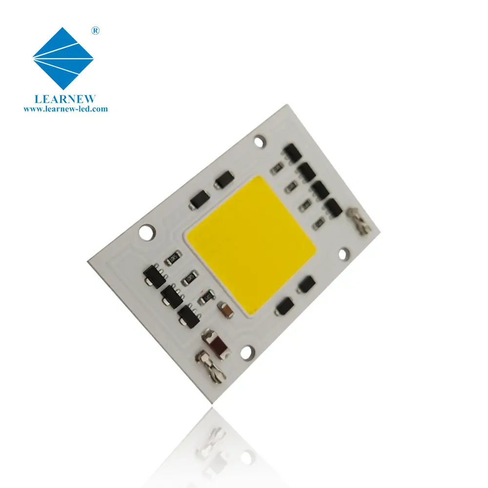 AC 220V 240V 380-780nm High Power LED Full Spectrum Grow Light Flip Chip Dob LED 30W 50W AC COB LED for Downlight 1