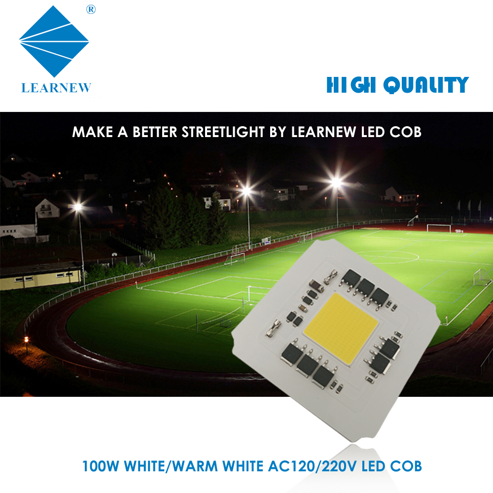LEARNEW 200V 220V LED-Chipplatine 100W Dob-LED-Chip für Flutlicht-LED-Chip-SMD-Beleuchtung 6