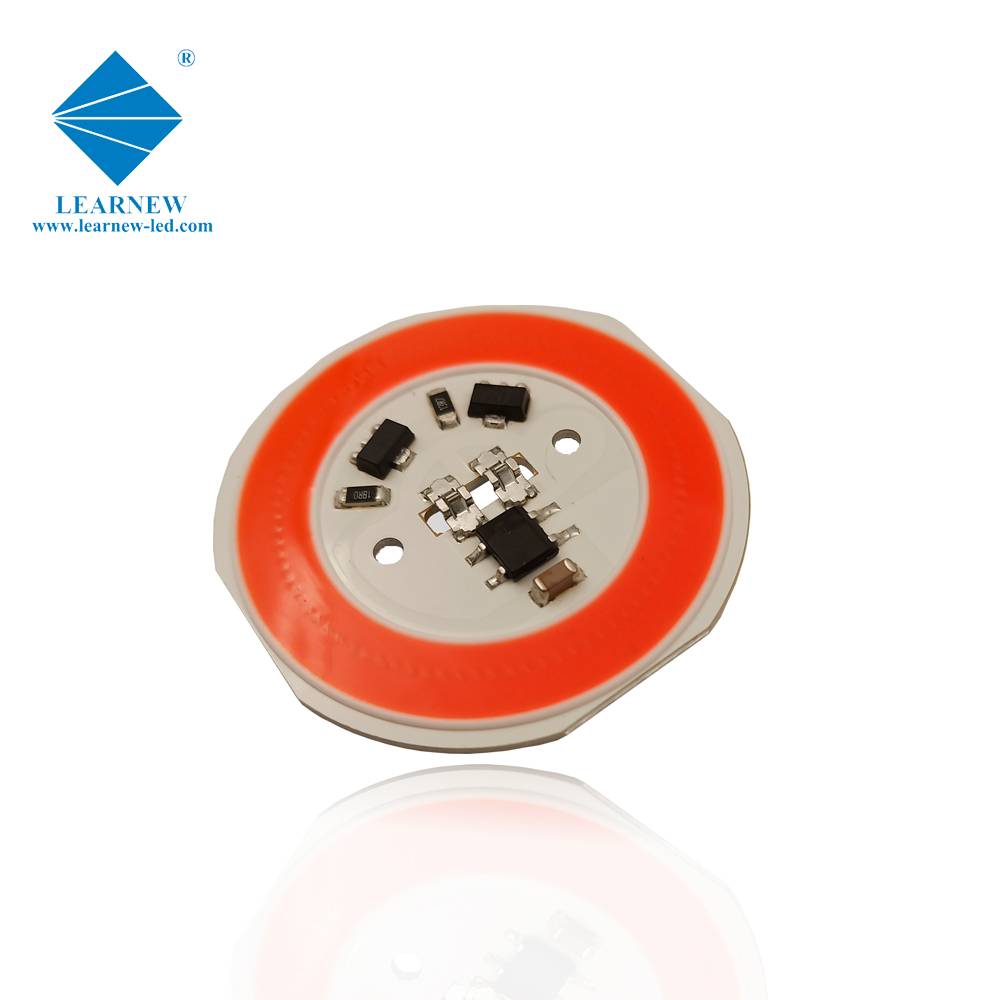 AC 200V 240V 380-780-nm High Power LED Full Spectrum Grow Light Flip Chip Dob LED Module 10W 20W AC COB LED for Downlight 2