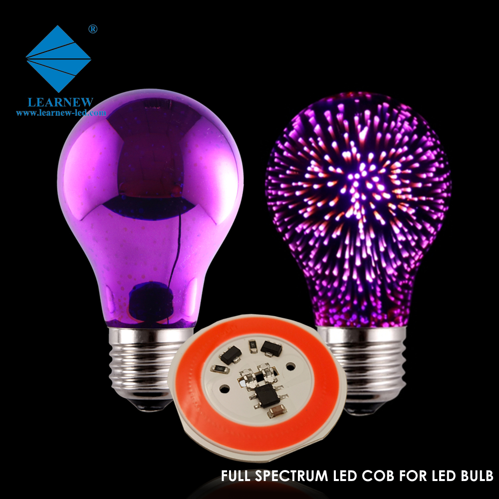 AC 200V 240V 380-780-nm High Power LED Full Spectrum Grow Light Flip Chip Dob LED Module 10W 20W AC COB LED for Downlight 4