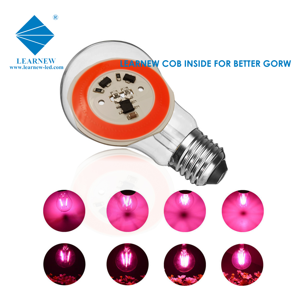 AC 200V 240V 380-780-nm High Power LED Full Spectrum Grow Light Flip Chip Dob LED Module 10W 20W AC COB LED for Downlight 5