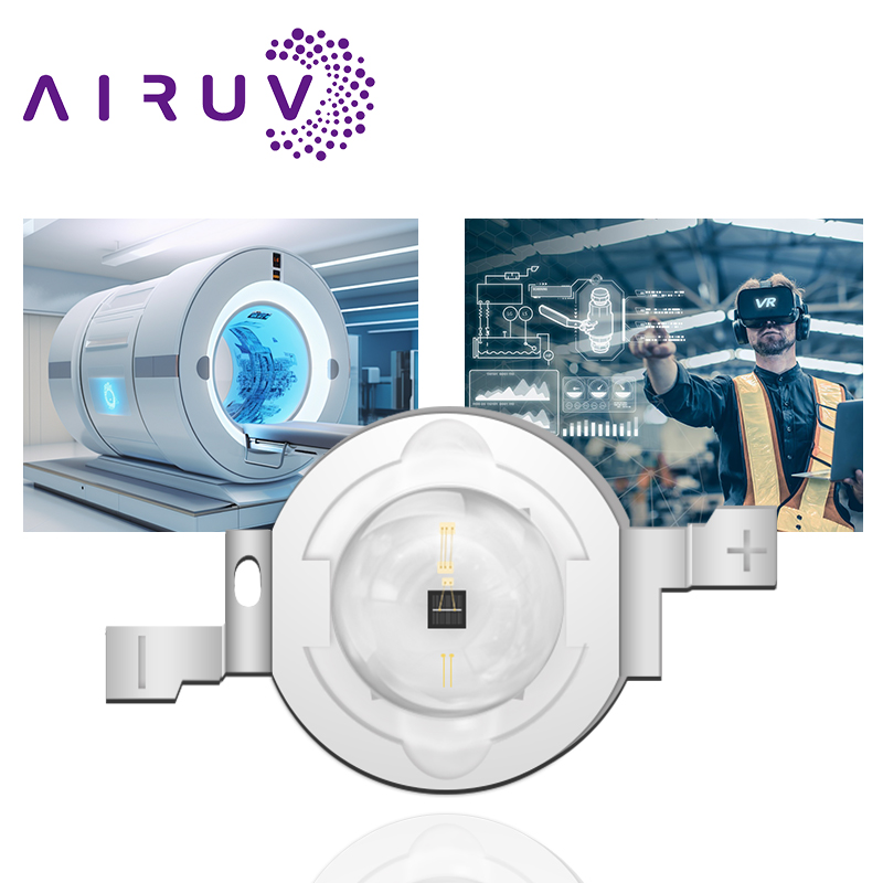 LEARNEW 2 W roter IR 620 nm, 840 nm und 520 nm Hochleistungs-LED-Chip für Rotlicht-3D-Druck 5