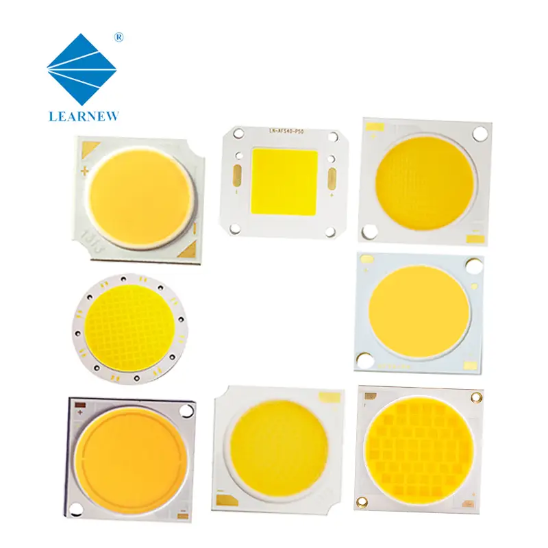 7w 9w 15w 20w 30w 50w 100w 300w 500w 1000w 36v 220v ac dc full spectrum white 3000k 6000k rgbw high cri integrated cob led chip 1
