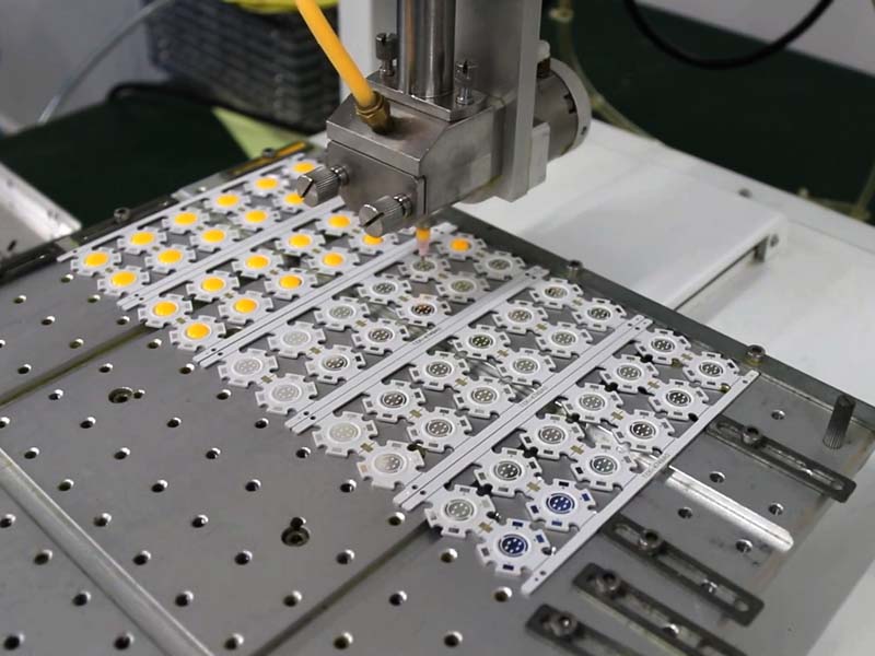 Chip-LED-Cob-20-W-Gel-Injektion