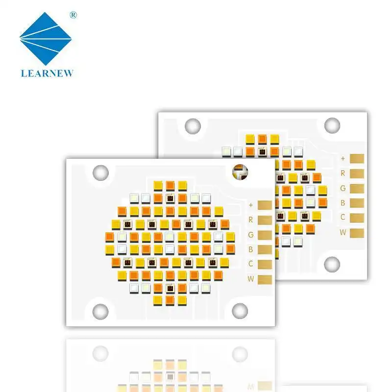 Vollspektrum 4050 High Power 180 W Fünf Farben Led Cob Chip 620 nm 460 nm 520 nm 2700 K 6500 K Bridgelux Chip Abstimmbare COB-LEDs 1