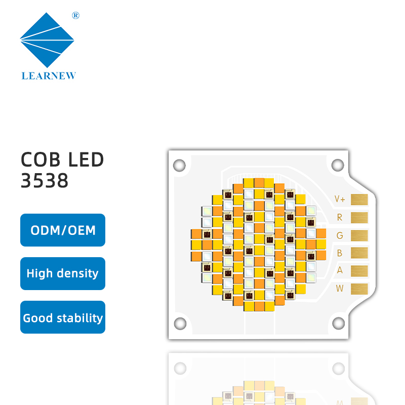 3538 Five Colors COB LED CHIP Customization 250W 26V 95CRI  For Photography Lights 4