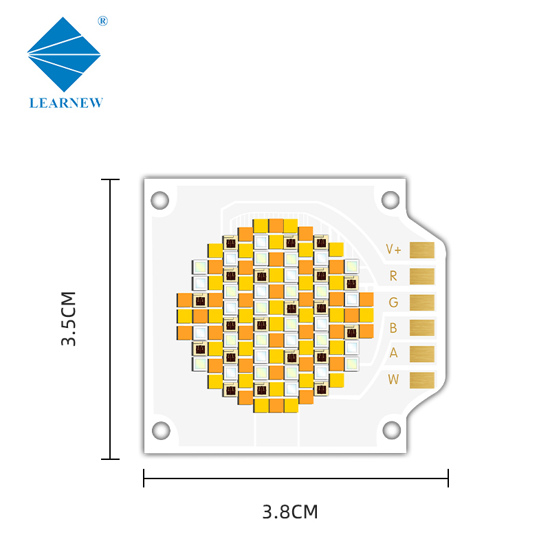 3538 Five Colors COB LED CHIP Customization 250W 26V 95CRI  For Photography Lights 3
