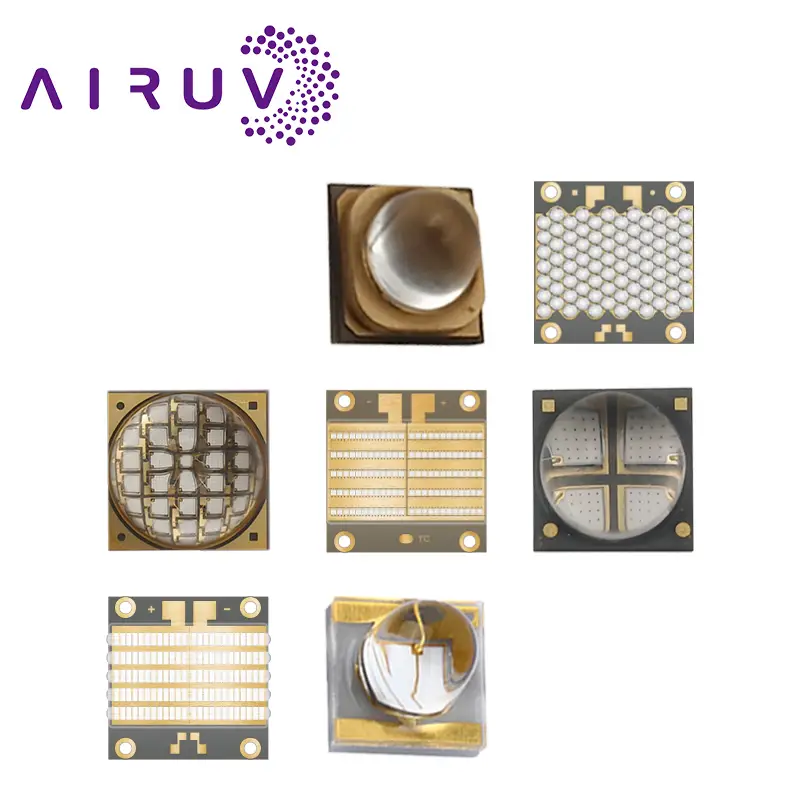 LEARNEW 10w  20w 100w 200W 300W UVA LED High Effiency 365nm 385nm 395nm Cost-effective UV Led CHIP 1