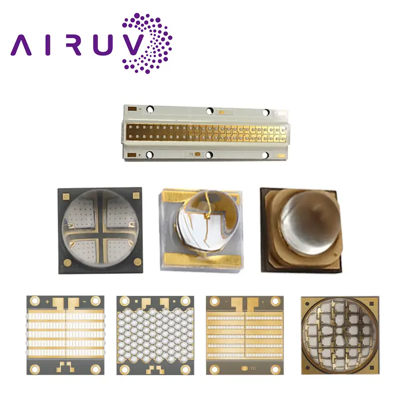 UVA LED Chips 365nm 385nm 395nm 3535 3838 6868 1616 UV LED For UV curing Offset printer 1