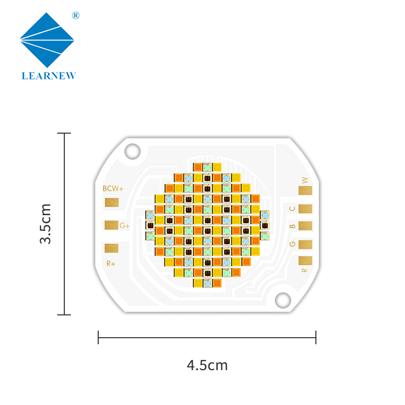 OEM ODM Cost Effective 3545 LED Chip High Brightness Five Color Hot Selling Lumileds LED 350W 2