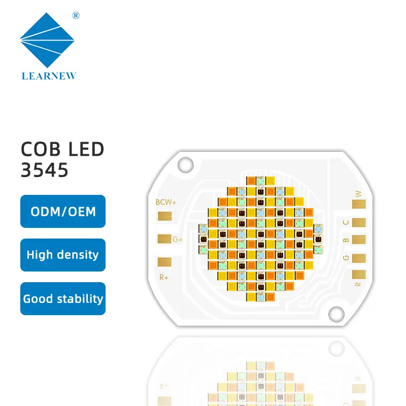 Latest Ncsp Technology Led Cob 350w Rgbcw 3545 Ra95 620nm/460nm/520nm/2700k/6500k Rgbcw Led Chip With Best Price 1