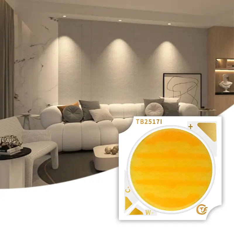Fabrikanpassung Hochleistungs-Fotolampe Bi Color 18W 24W 25W 30W 1919 Cob Led Chip 1