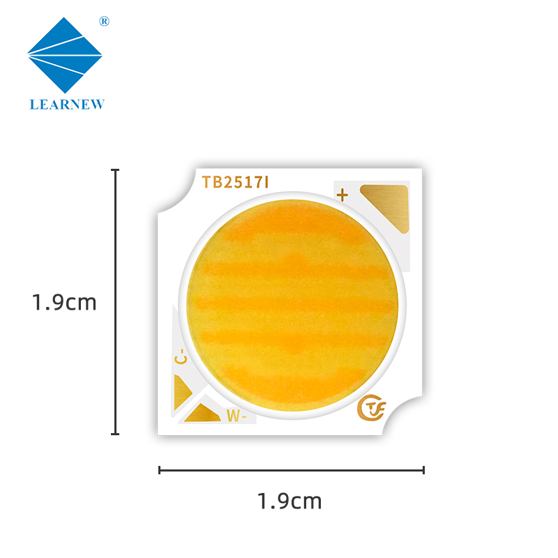 1919 Dual-color COB LED Chips 18W 25W 2800K 6500K CRI90 For Photographic Light 2