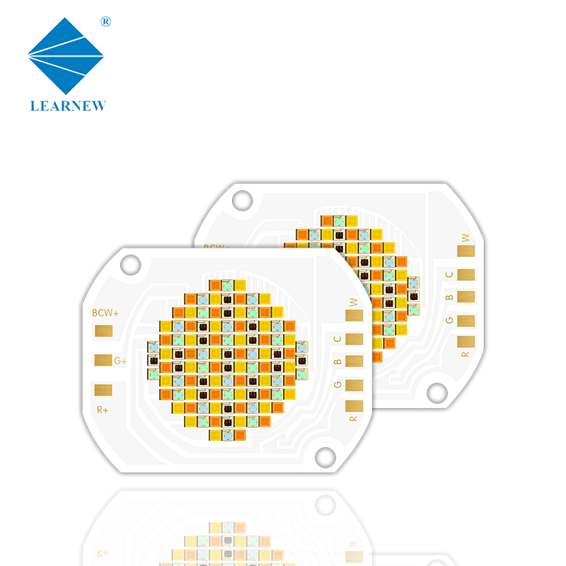 LED COB 350 W RGBCW Neueste NCSP-Technologie 3545 Ra95 620 nm/460 nm/520 nm/2700 K/6500 K RGBCW-LED-Chip zum besten Preis 2