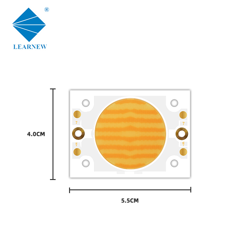 4055 Dual Color Cob 200 W + 200 W Cob LED-Chip 2700 K + 6500 K 45–54 V für Fotolicht 3