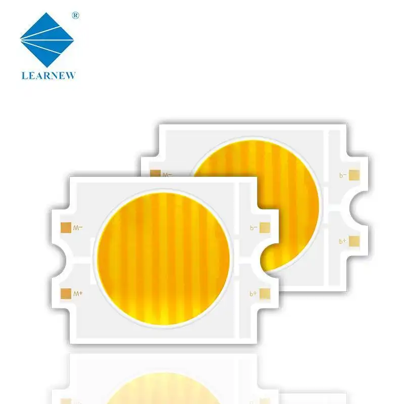 High power bi color 200W 4055 custom cob led chip for commerical led light stage light 1