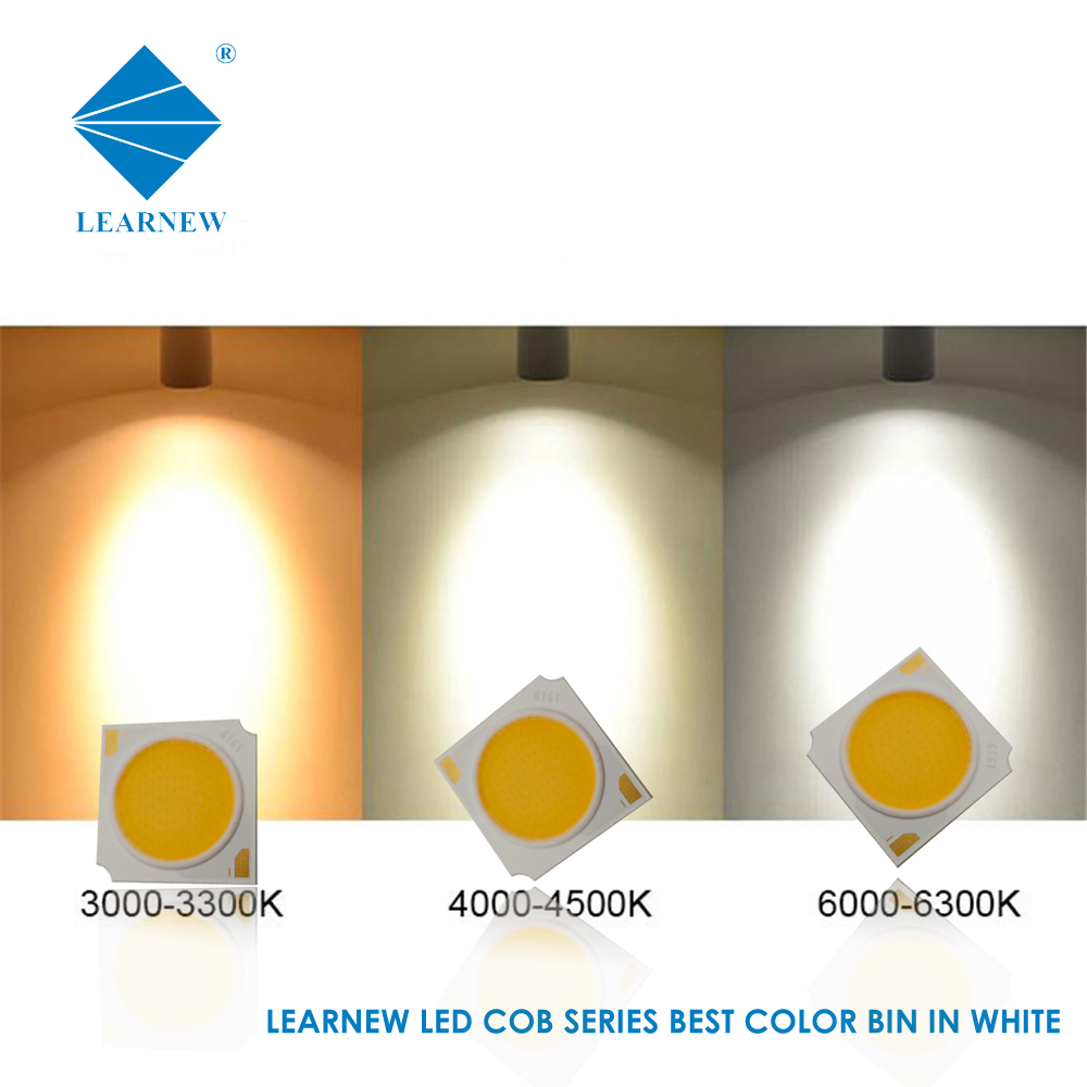 Neue Produktanpassung 1919 SERIE COB LED 25W 35W 50W 2700-6500K 120-140LM/W für LED-Strahler 3