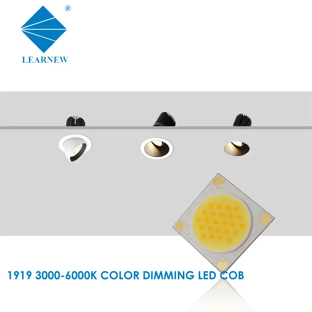 Neue Produktanpassung 1919 SERIE COB LED 25W 35W 50W 2700-6500K 120-140LM/W für LED-Strahler 1