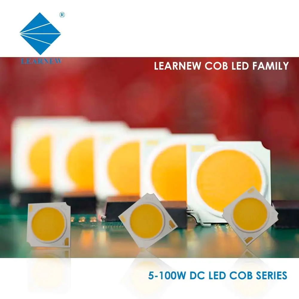 High Cri Cob Led Flip Chip 1414  High Power 5w 7w 17V White Full Spectrum COB LED CHIP 1