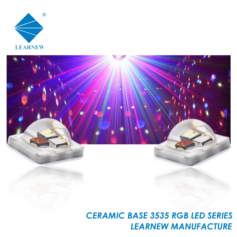 SMD3535 SMD LED RGB RGBW 2W 3W 4W SANAN CHIP 120DEG SMD LED chips for LED stage light 4