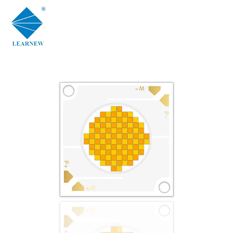 3838 Dimmable COB LED Chip 3838 200W 72V 76V Dual Color Light Widely Range Color 2700K 6500K 1
