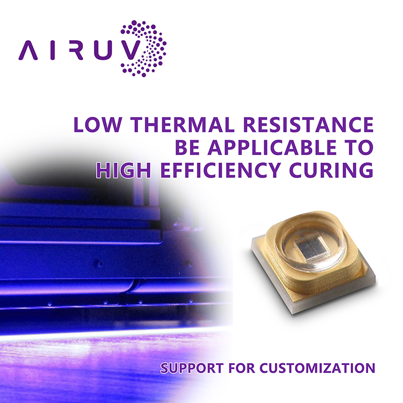 3W 5W UVB LED Chip 290-315nm High Optical Power 80-120mW For Medical Treatment 2