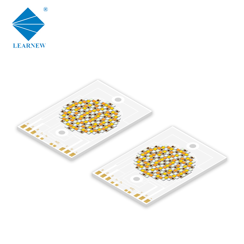 RGBCW COB LED 3856 300 W 500 W NCSP-Technologie 620 nm/460 nm/520 nm/2700 K/6500 K Ra95-LED-Chips mit Fabrikpreis für Bühnenbeleuchtung 2