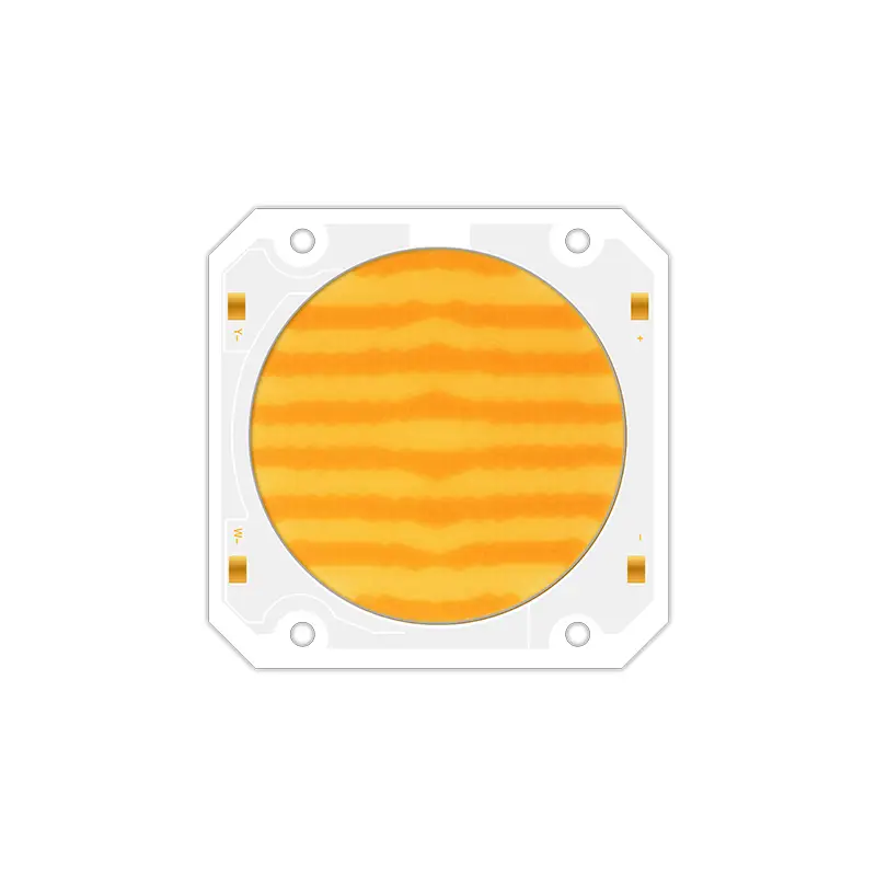 Factory Price 60*60 195-205V 300W+300W Dual CCT LED COB 200W+200W Bi Color COB LED Chip High Power COB LED 1
