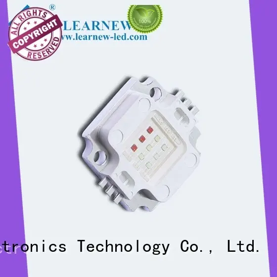 white rgb 10w cob led chip blue Learnew company 1